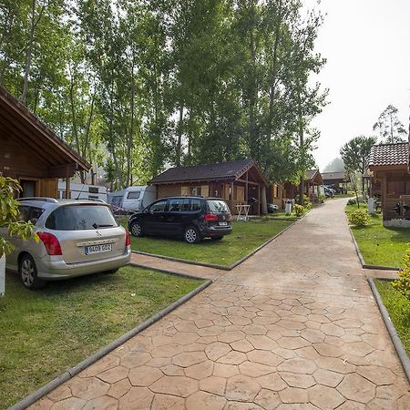 Camping Cachadelos Sanxenxo Bagian luar foto
