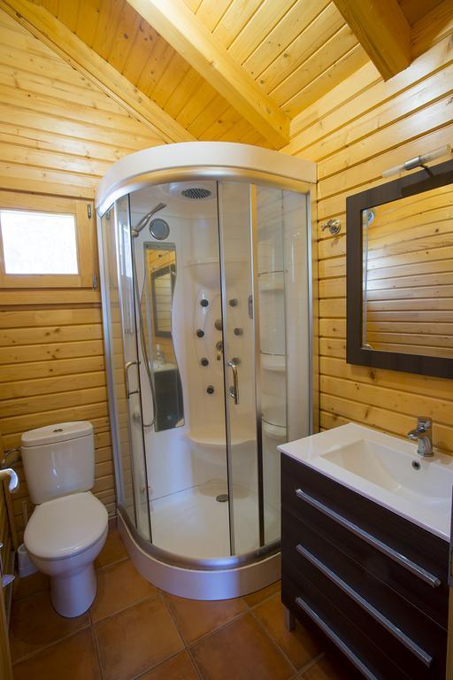 Camping Cachadelos Sanxenxo Bagian luar foto