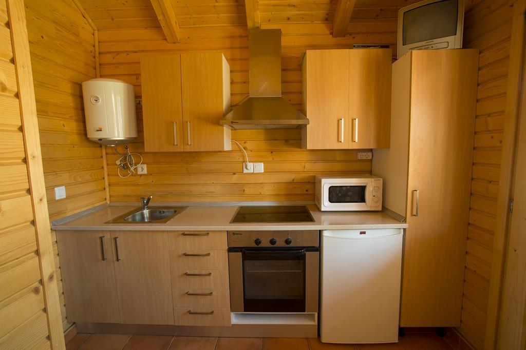 Camping Cachadelos Sanxenxo Bagian luar foto