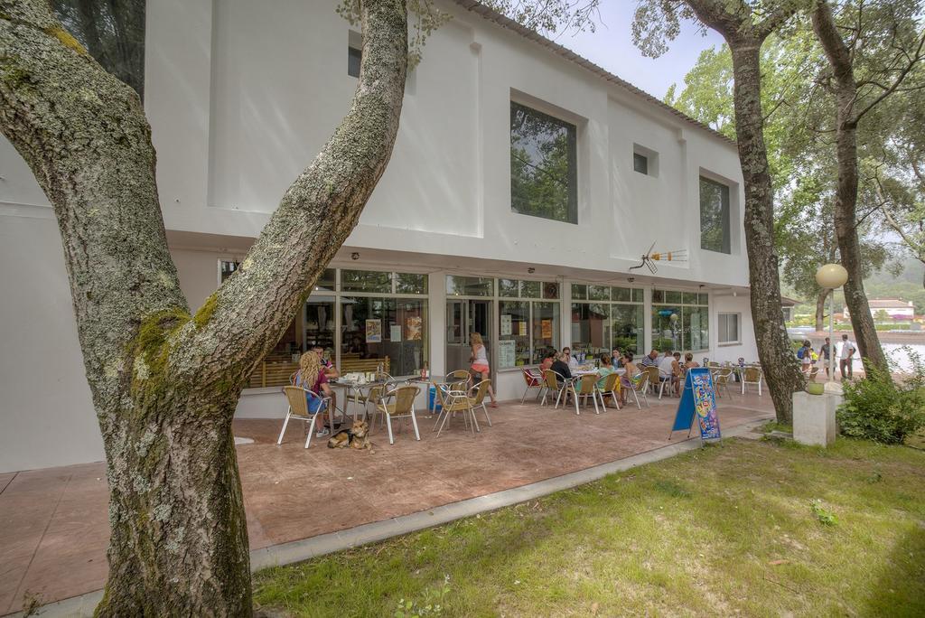 Camping Cachadelos Sanxenxo Bagian luar foto