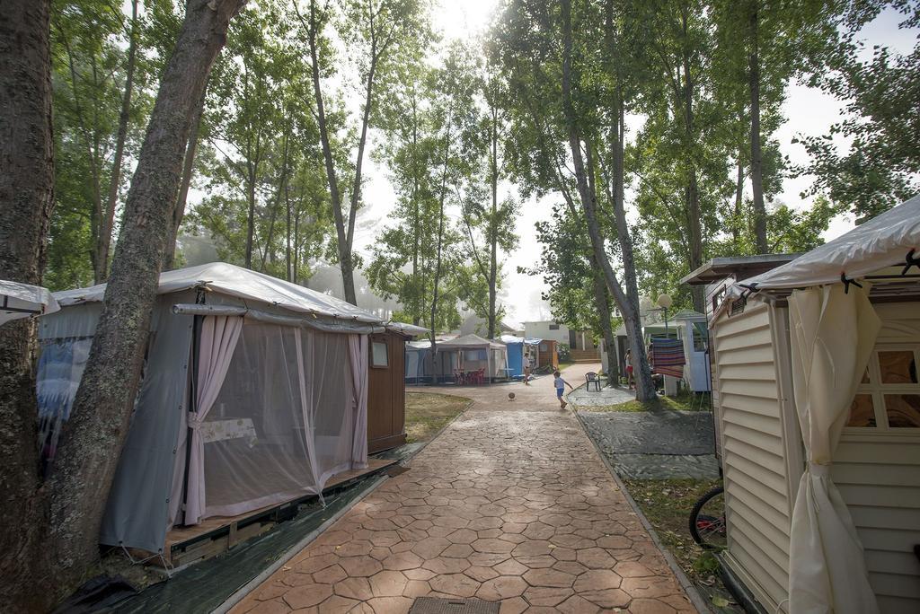 Camping Cachadelos Sanxenxo Bagian luar foto