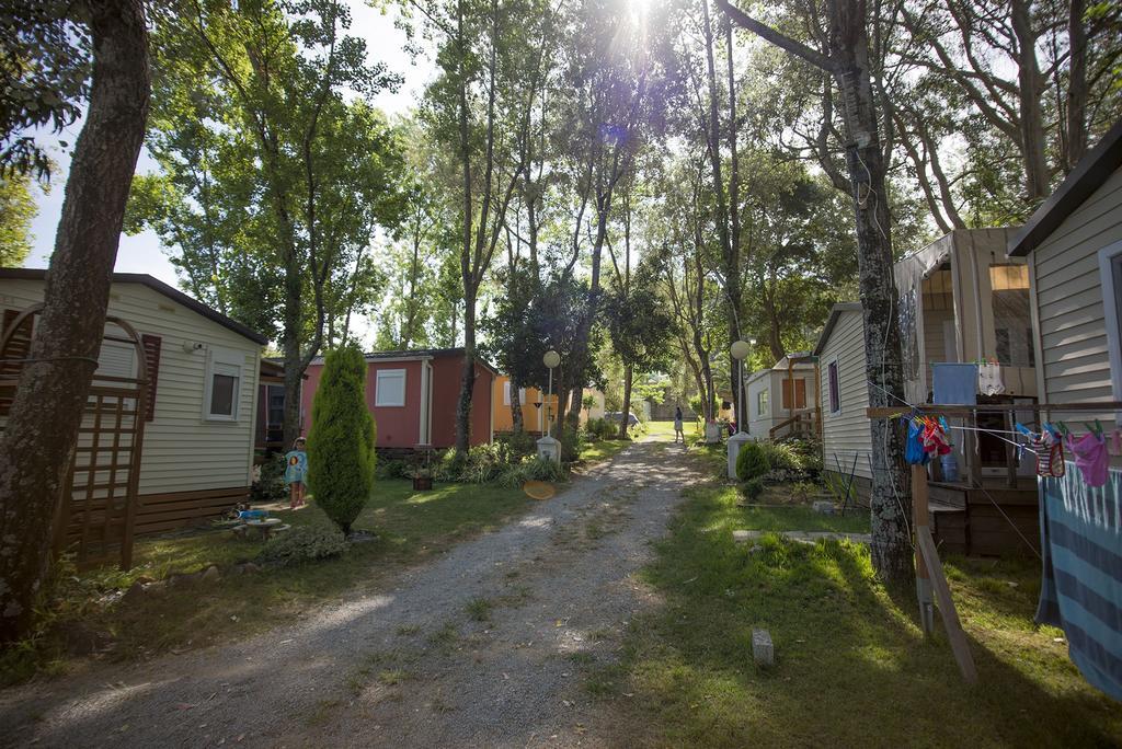 Camping Cachadelos Sanxenxo Bagian luar foto