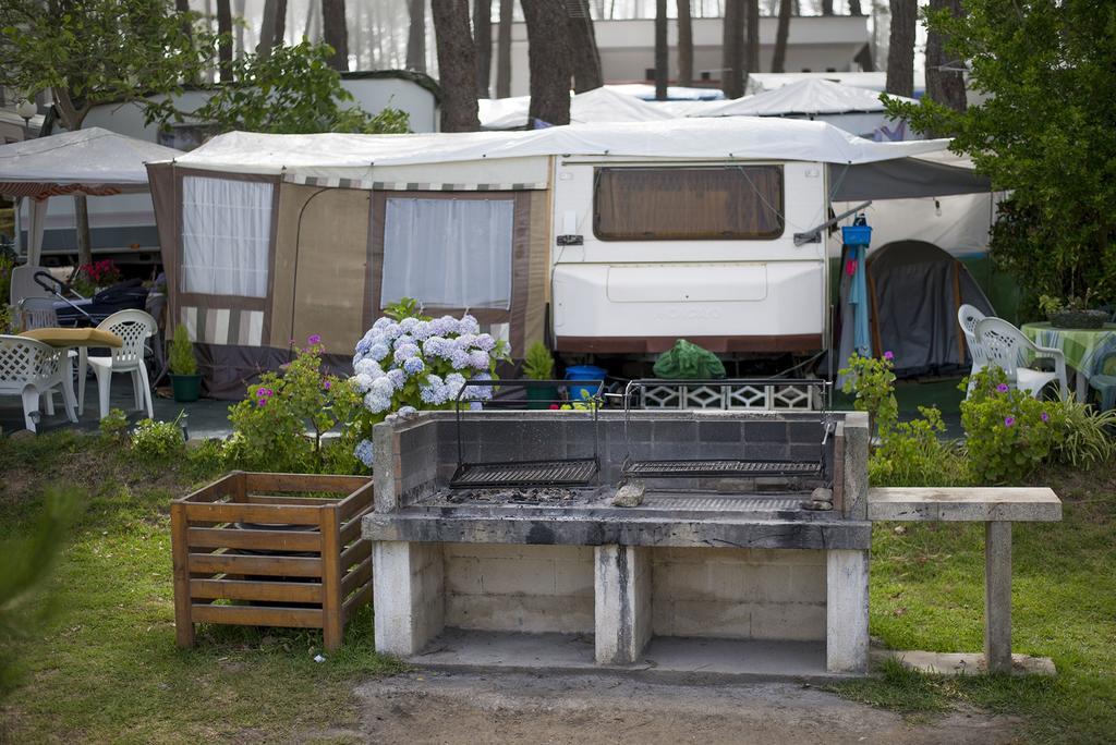 Camping Cachadelos Sanxenxo Bagian luar foto
