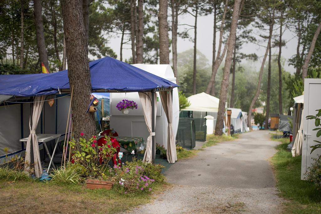 Camping Cachadelos Sanxenxo Bagian luar foto