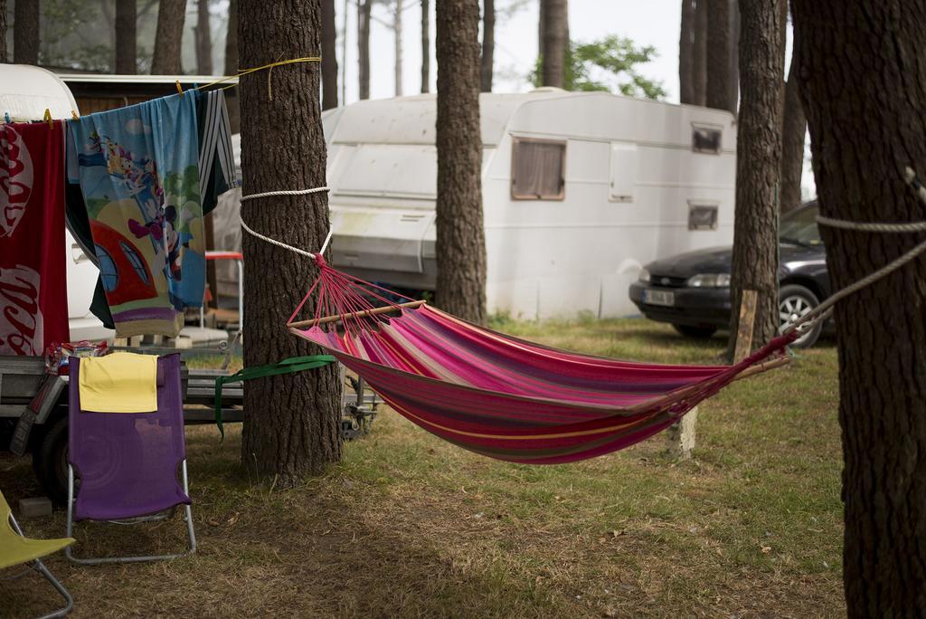 Camping Cachadelos Sanxenxo Bagian luar foto
