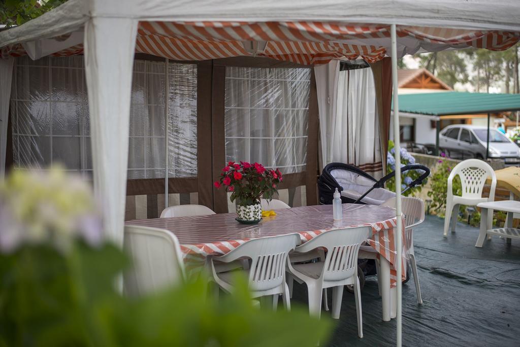 Camping Cachadelos Sanxenxo Bagian luar foto