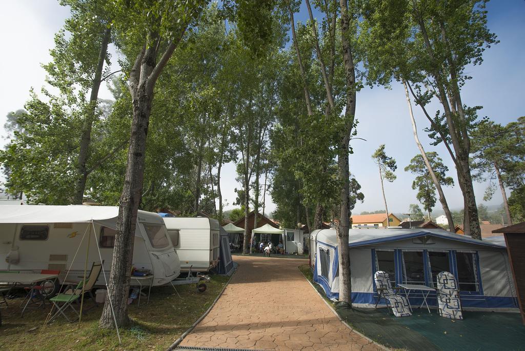 Camping Cachadelos Sanxenxo Bagian luar foto