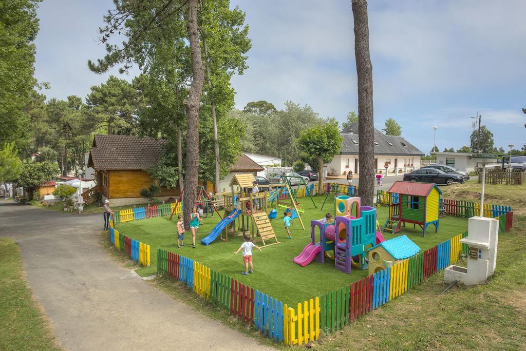 Camping Cachadelos Sanxenxo Bagian luar foto
