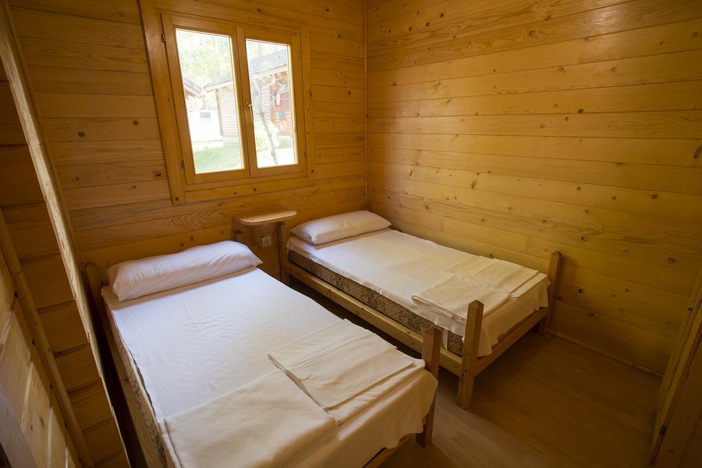 Camping Cachadelos Sanxenxo Ruang foto