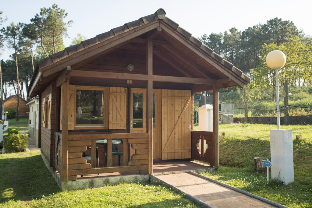 Camping Cachadelos Sanxenxo Bagian luar foto