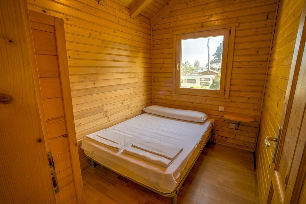 Camping Cachadelos Sanxenxo Ruang foto
