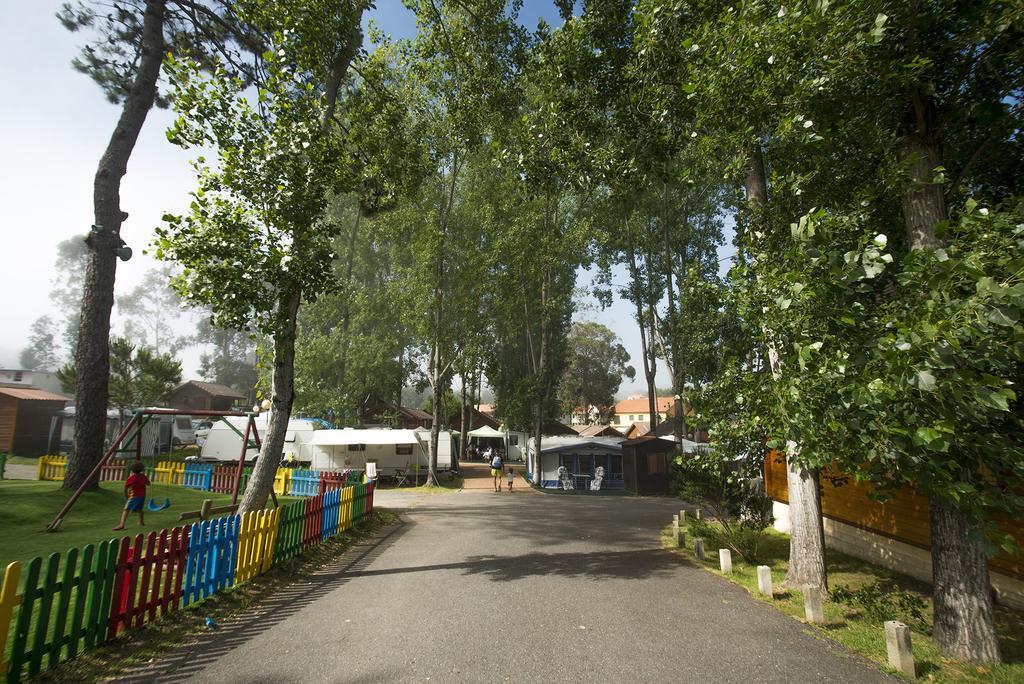 Camping Cachadelos Sanxenxo Bagian luar foto