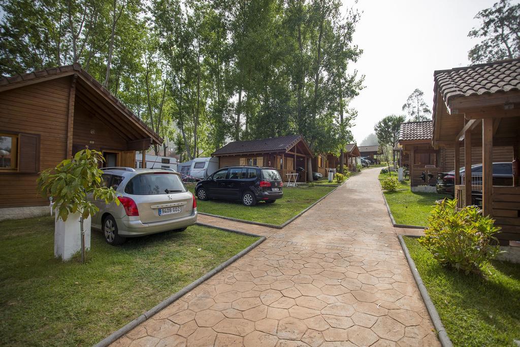 Camping Cachadelos Sanxenxo Bagian luar foto